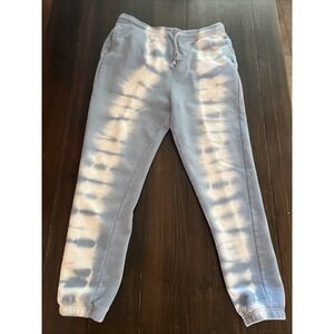 Pac Sun TIe Dye Fleece Line Los Angeles Men's Joggers M Or Young Man!